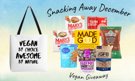 Snacking Away December Vegan Giveaway