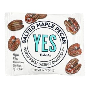 Salted Maple Pecan Yes Bar