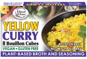 Yellow Curry Bouillon Cubes