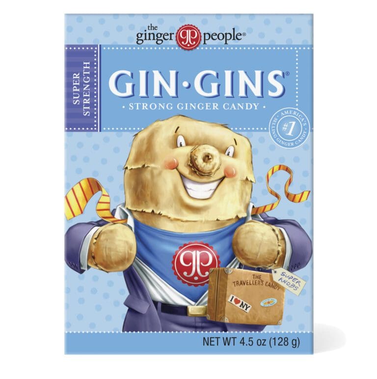 Gin Gin Super Strength Ginger Candy