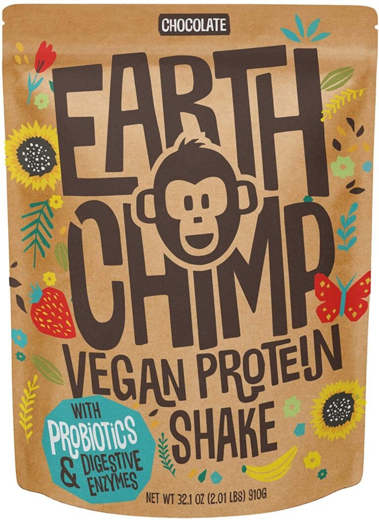 Earth Chip Vegan Protein Powder - Chocolate