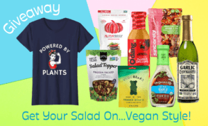 Get Your Salad On Vegan Style Giveaway