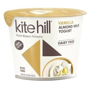 Kite Hill Vanilla Almond Milk Yogurt Review