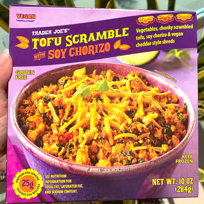 Trader Joe's tofu scramble review