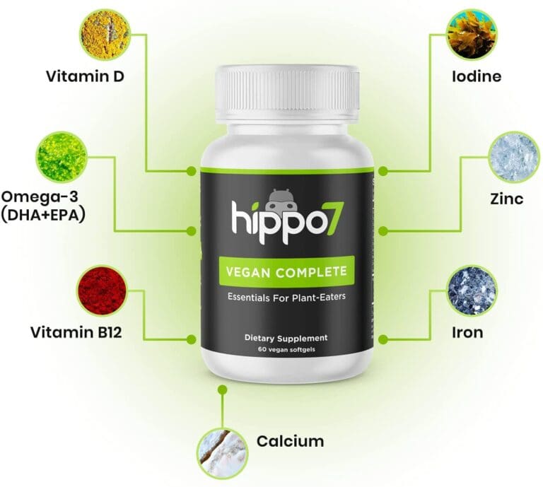 Hippo Vegan Complete Multivitamin