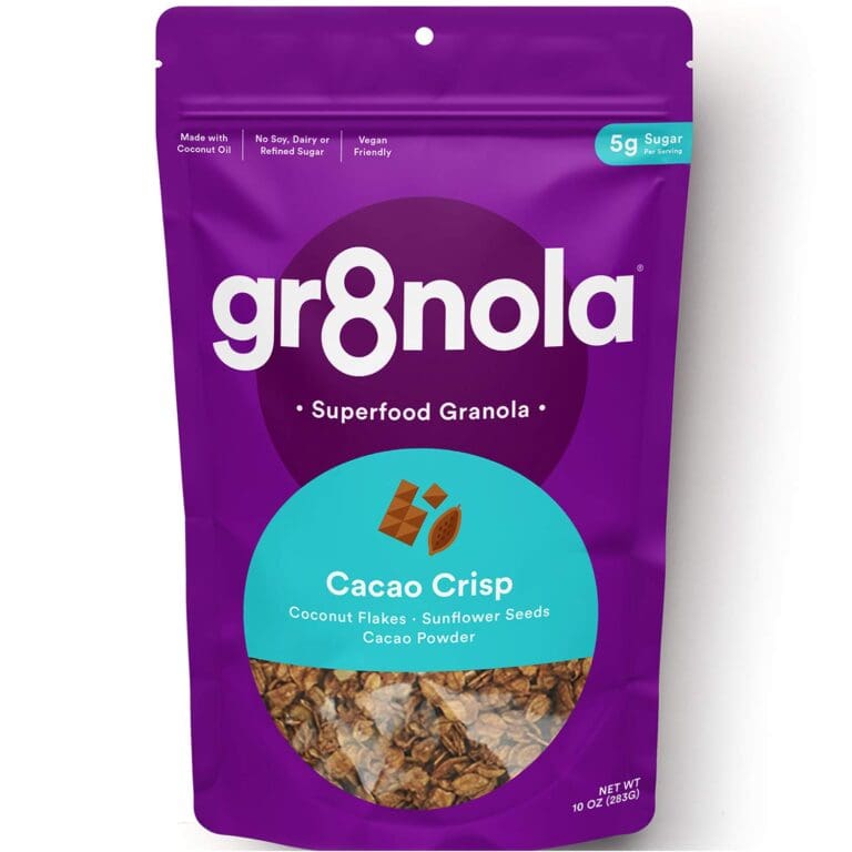 Gr8nola Cacao Crisp