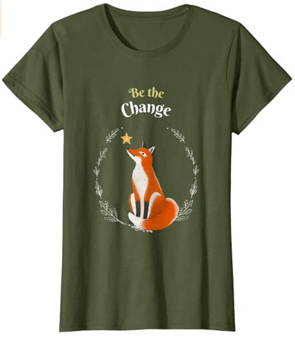 Be The Change Vegan T-Shirt