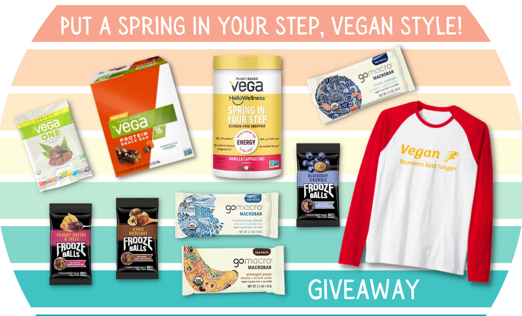 Put a Spring in Your Step, Vegan Style! Giveaway