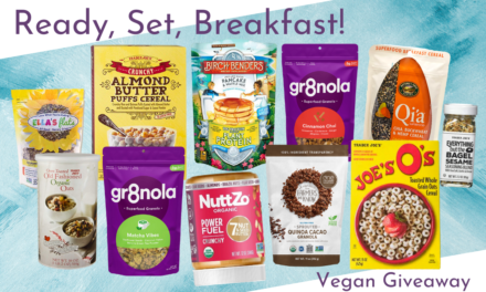 Ready, Set, Breakfast! Vegan Giveaway