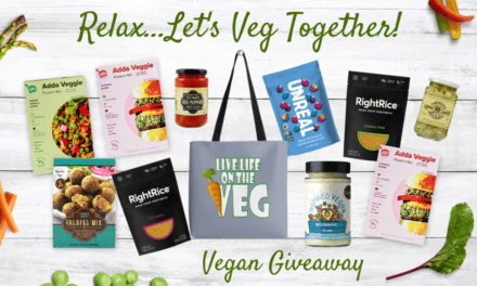 Relax…Let’s Veg Together! Vegan Giveaway