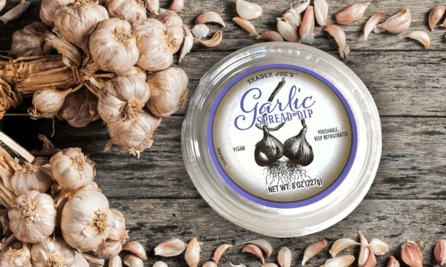 Trader Joe’s Garlic Spread & Dip