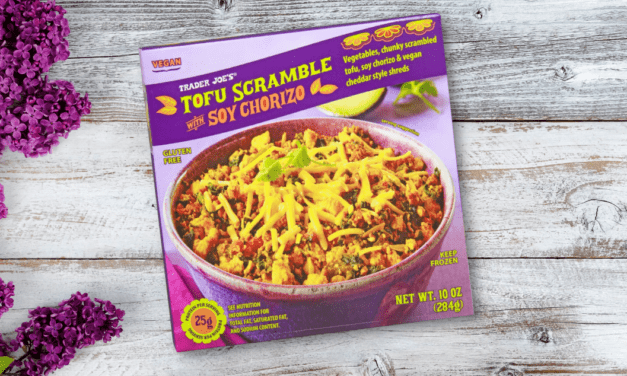 Trader Joe’s Tofu Scramble