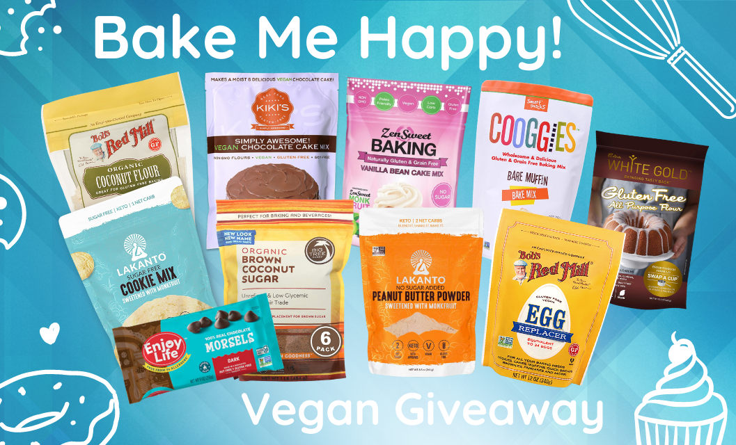 Bake Me Happy! Vegan Giveaway