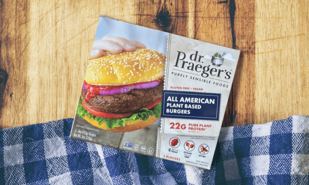 Dr. Praeger’s All American Veggie Burgers