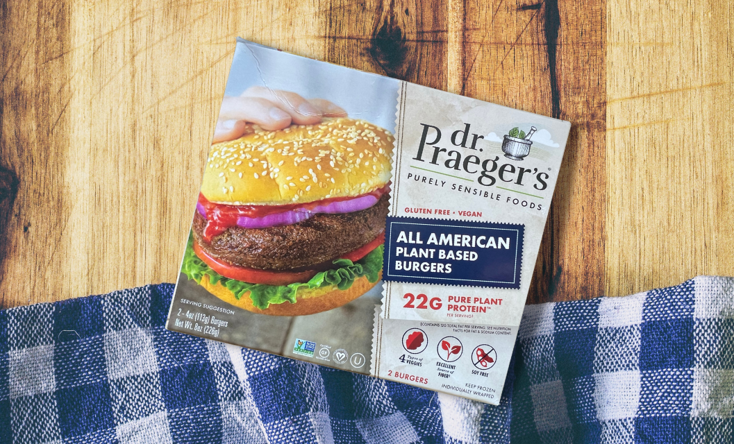 Dr. Praeger’s All American Veggie Burgers