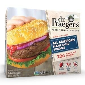 Dr. Praeger's All American Plant Based Burgers