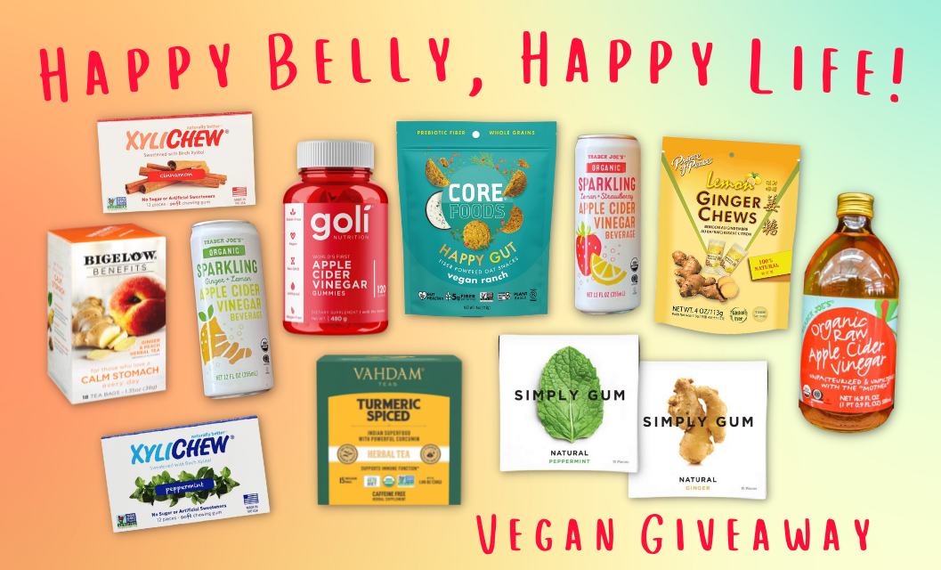 Happy Belly, Happy Life! Vegan Giveaway