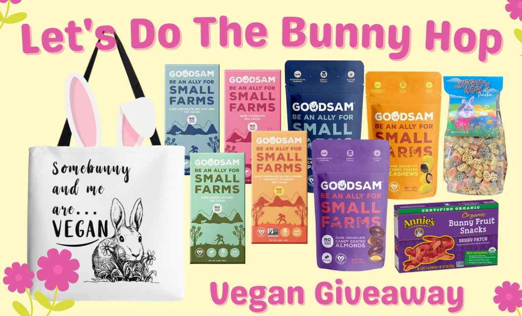 Let’s Do The Bunny Hop Vegan Giveaway