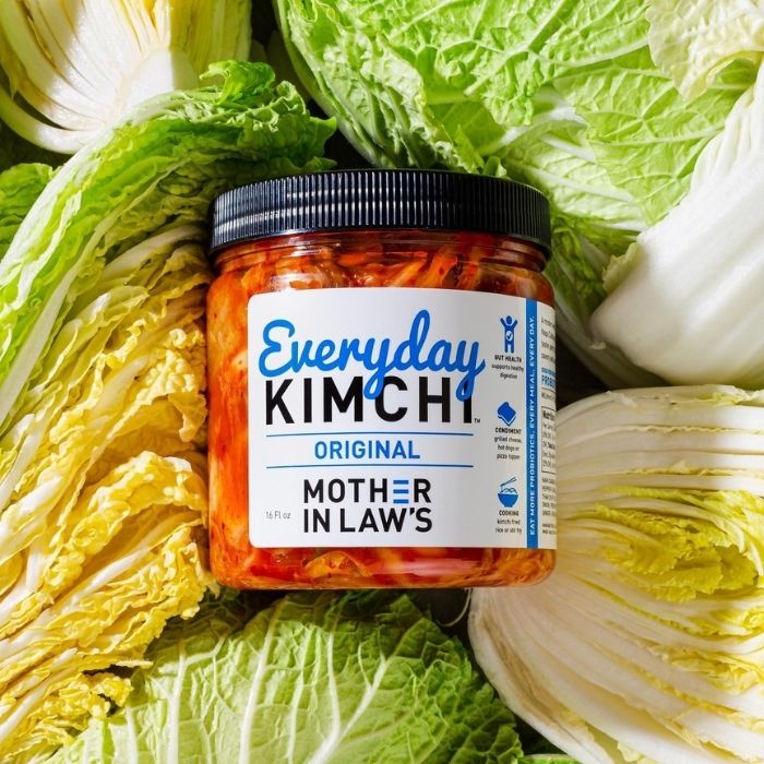 Mother In Law's Everyday Vegan Kimchi