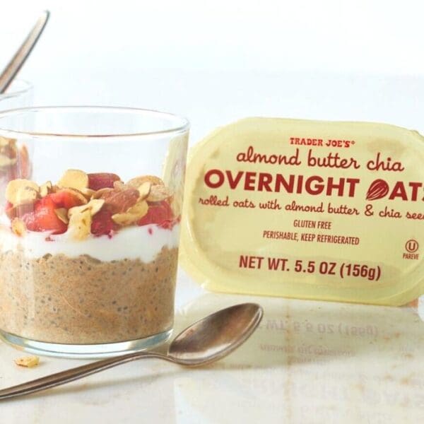 Trader Joe's Overnight Oats • Vegan ShowOff
