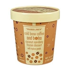 Trader Joe's Boba Non-Dairy Ice Cream