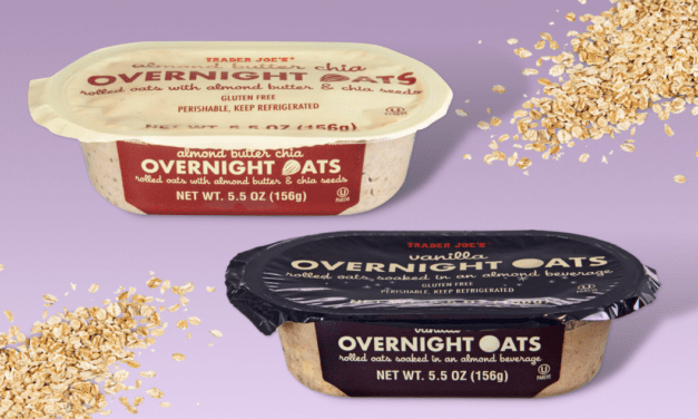 Trader Joe’s Overnight Oats