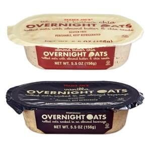 Trader Joe's Overnight Oats in Two Flavors