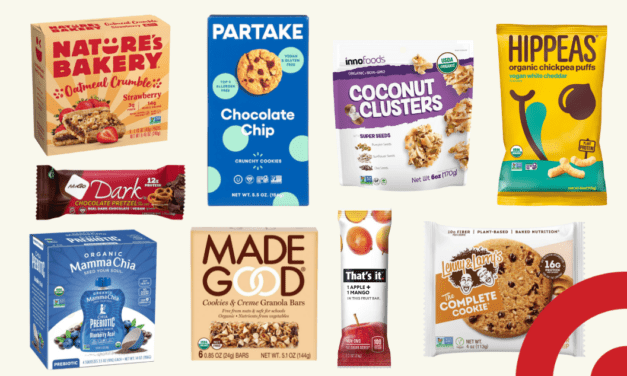 25 Vegan Snacks at Target (+ Printable List)