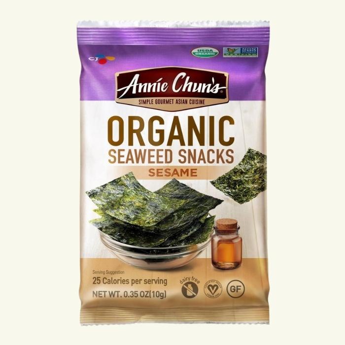 Annie Chun's Organic Sesame Seaweed Snacks
