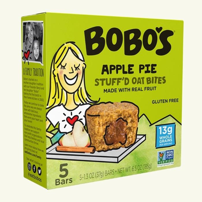 Bobo's Stuff'd Apple Pie Oat Bites