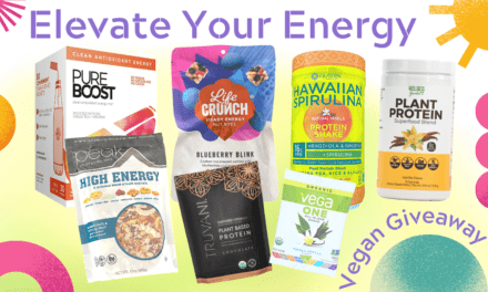 Elevate Your Energy Vegan Giveaway
