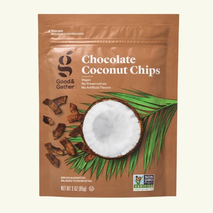 Good & Gather Chocolate Coconut Chips