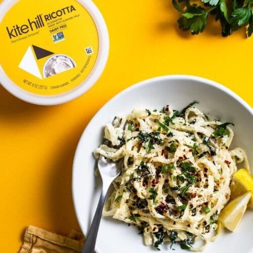 Kite Hill Ricotta • Vegan ShowOff