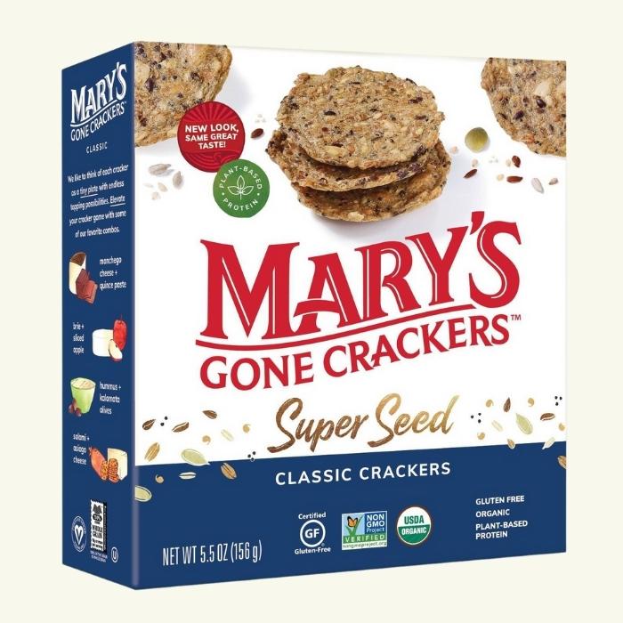 Mary's Gone Crackers Super Seed Organic Crackers