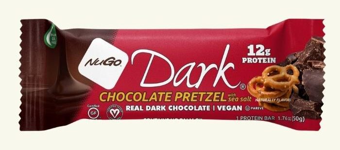 Nugo Dark Chocolate Pretzel Protein Bar