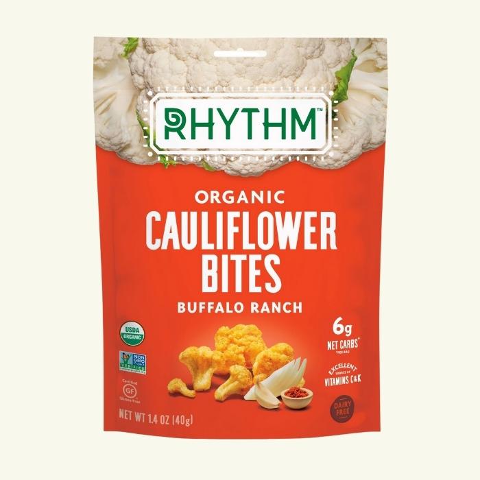Rhythm Buffalo Ranch Organic Cauliflower Bites