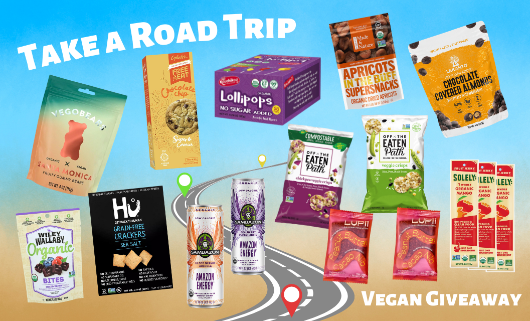 Take Your Snacks On the Road! Vegan Giveaway