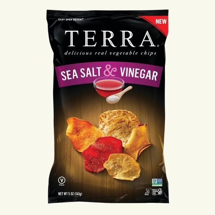 Terra Sea Salt & Vinegar Chips