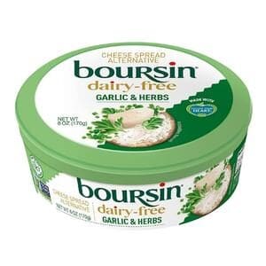 Boursin dairy free garlic and herb cheese