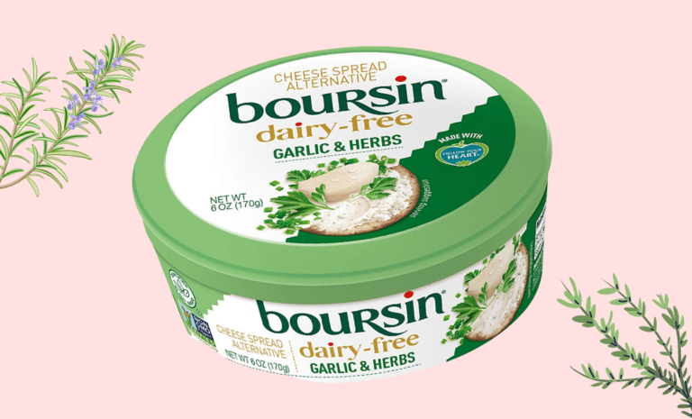 Boursin Dairy Free Garlic and Herb Cheese