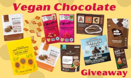 Chocolate Lovers Vegan Giveaway