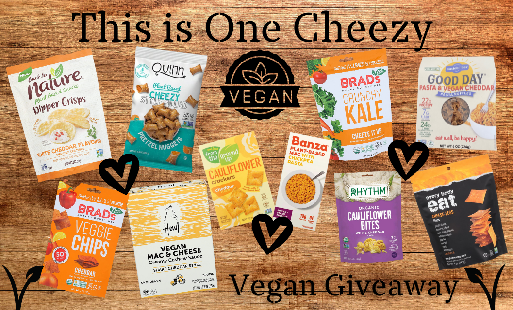 This is One Cheezy Vegan Giveaway