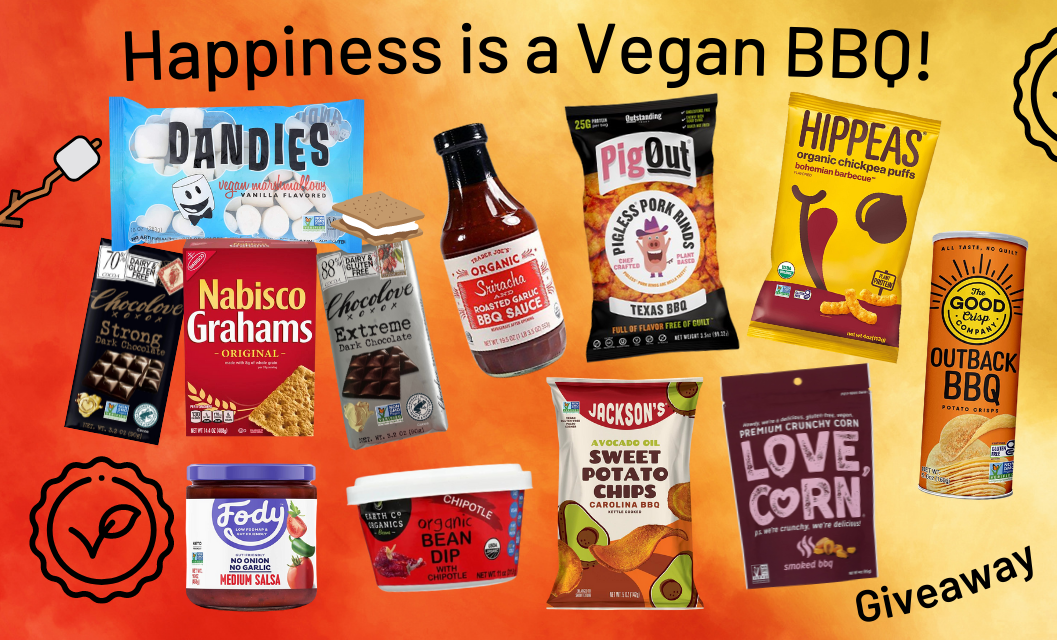 Happiness is a Vegan BBQ Giveaway