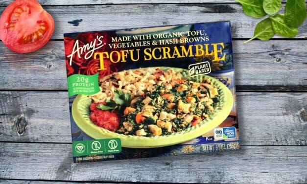 Amy’s Tofu Scramble