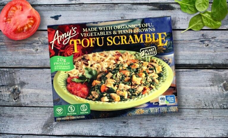 Amy's Tofu Scramble Review