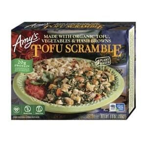 Amy's Tofu Scramble Review • Vegan ShowOff