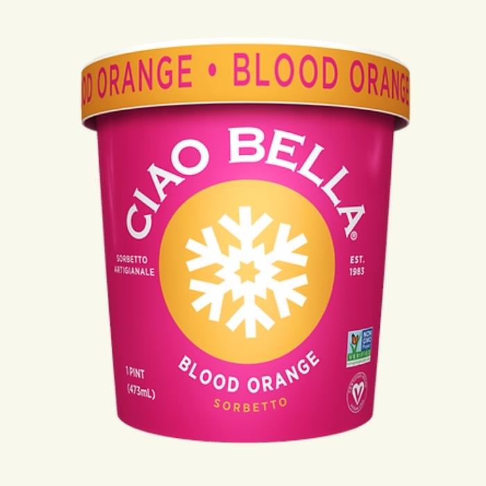 Ciao Bella Blood Orange Vegan Sorbetto
