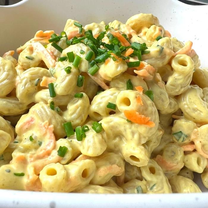Easy Curried Pasta Salad Recipe