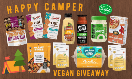Happy Camper Vegan Giveaway