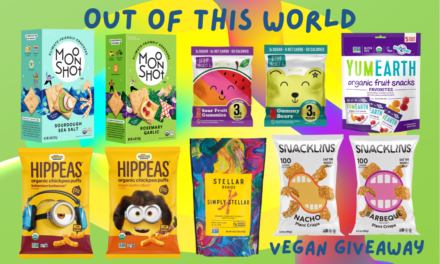 Out of This World Vegan Giveaway